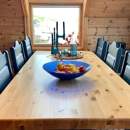 8 Person Holiday In Urangsv G * Steinsbo
